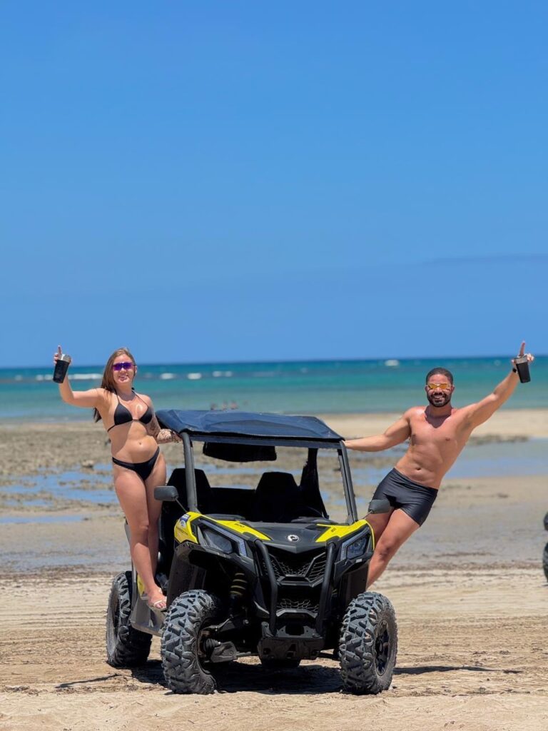 Passeio de UTV Off-Road