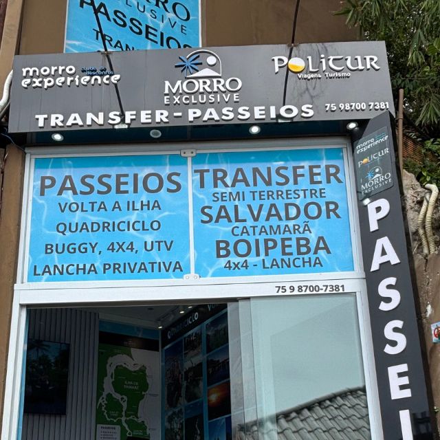 CONHEÇA A MORRO EXPERIENCE